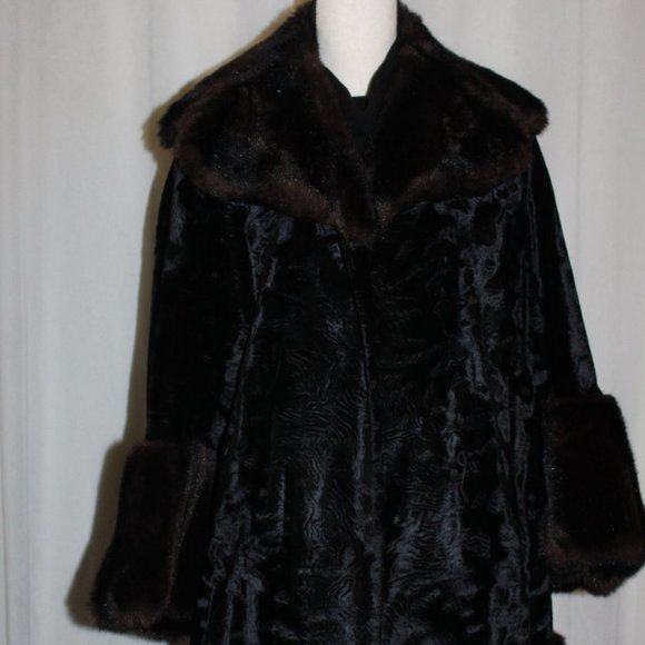Vintage Tocci Luxury Coat - Picture 1 of 14